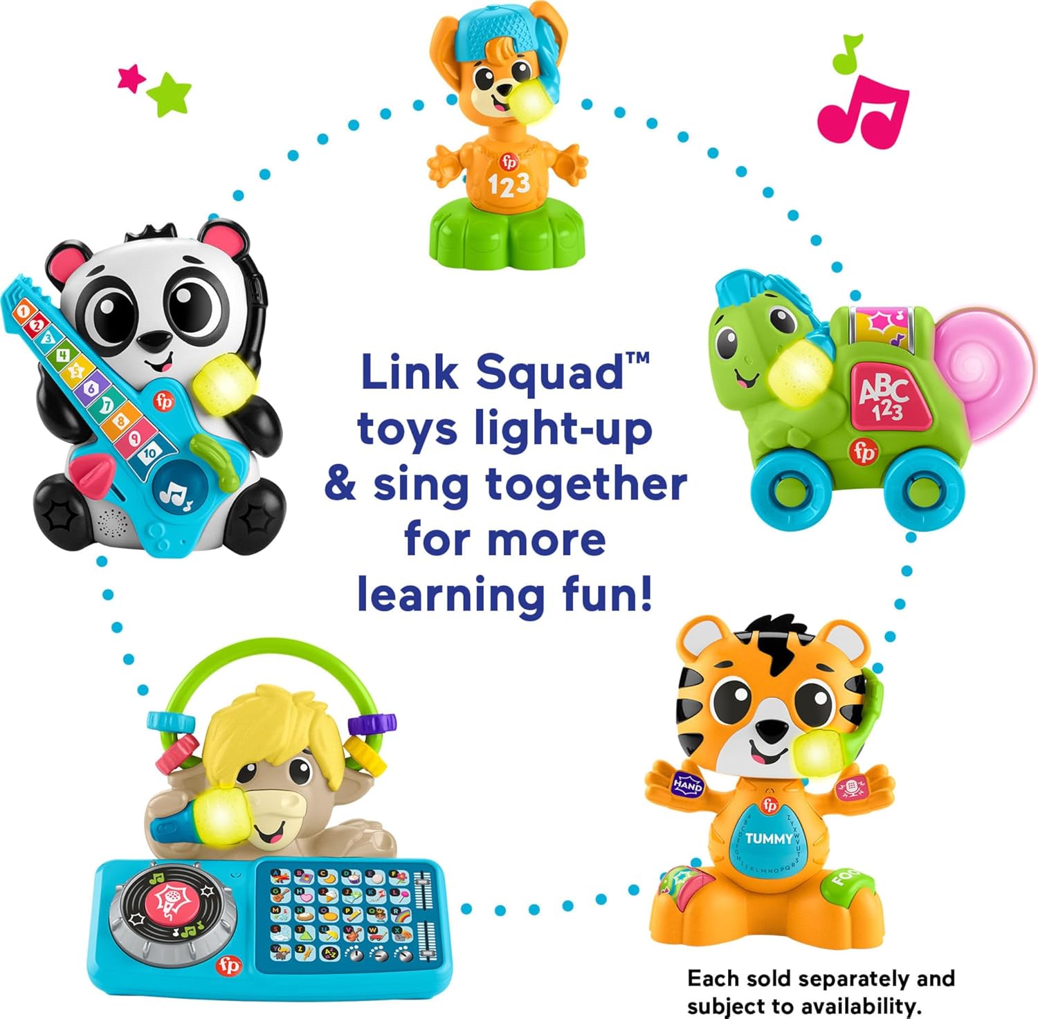 Fisher-Price Link Squad First Words Yak