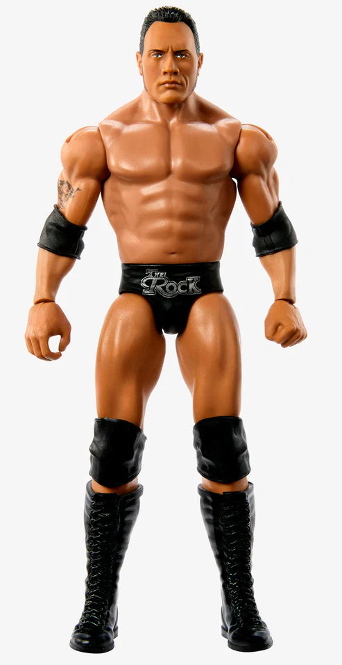 WWE Main Event Series 150 The Rock