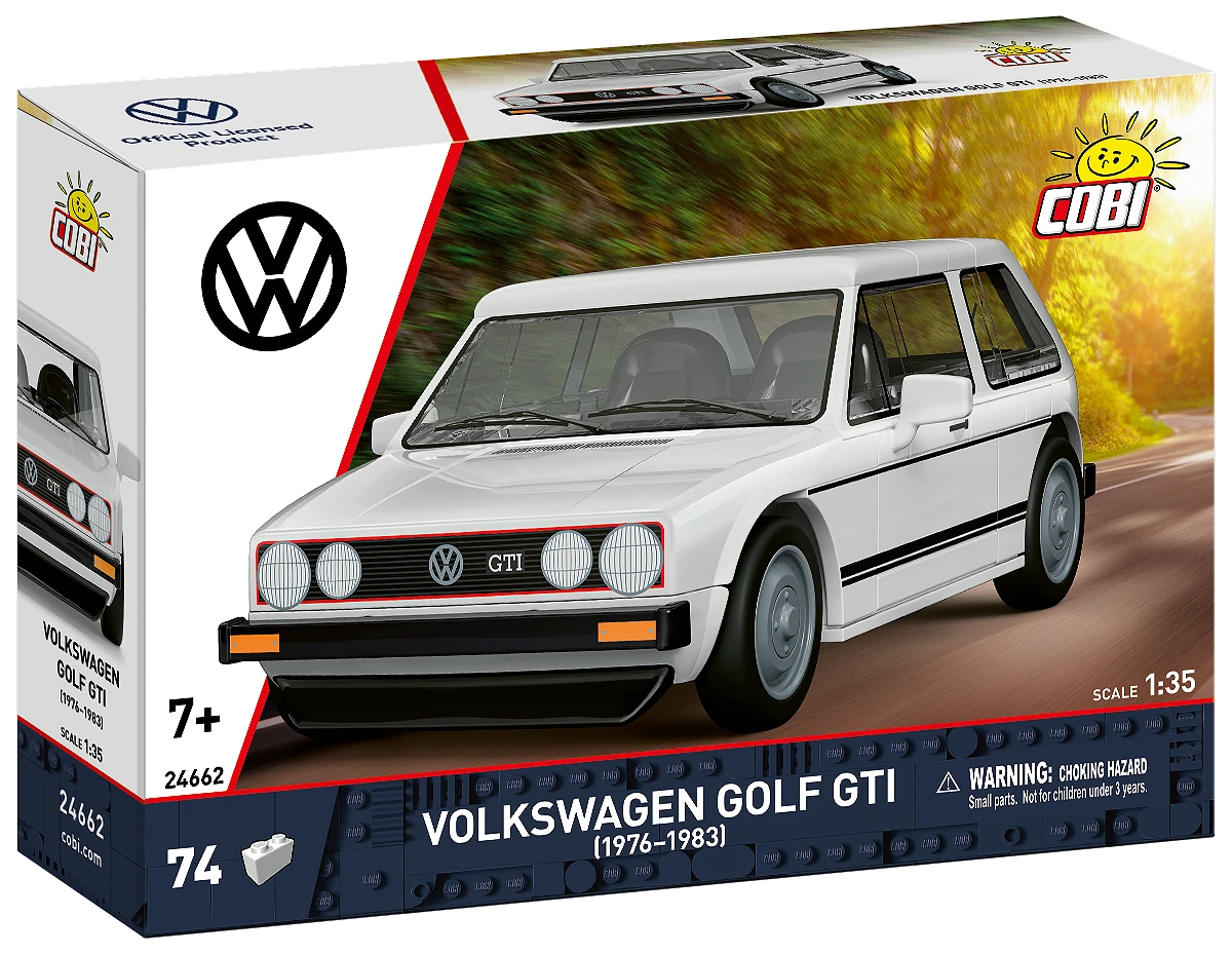 Cobi 24662 Volkswagen Golf GTI  Scale Set