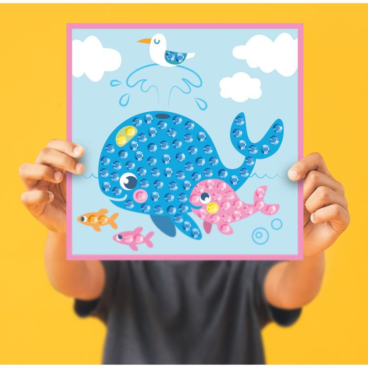 Kitfix Diamond Art Whale Family