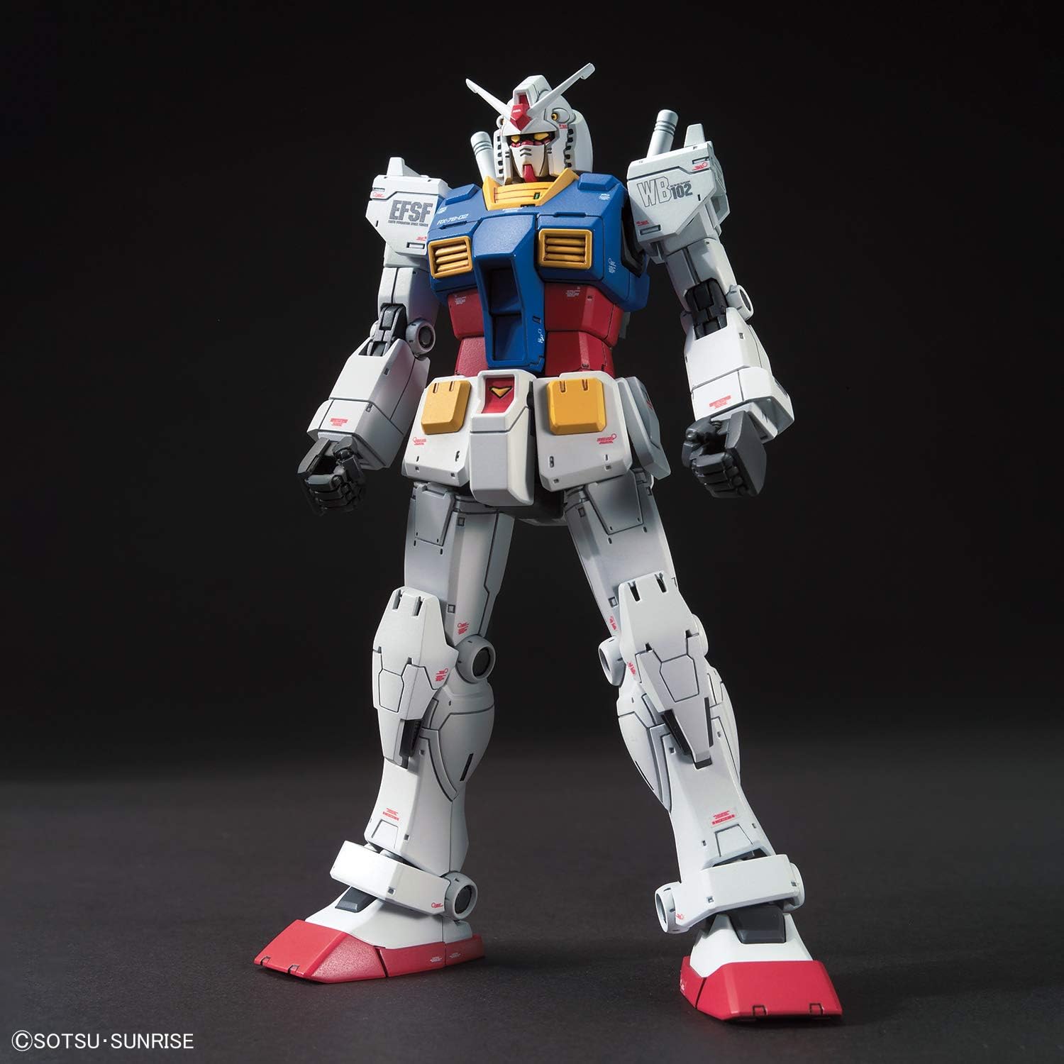 GUNDAM - HG RX-78-2 Gundam The Origin Version 1/