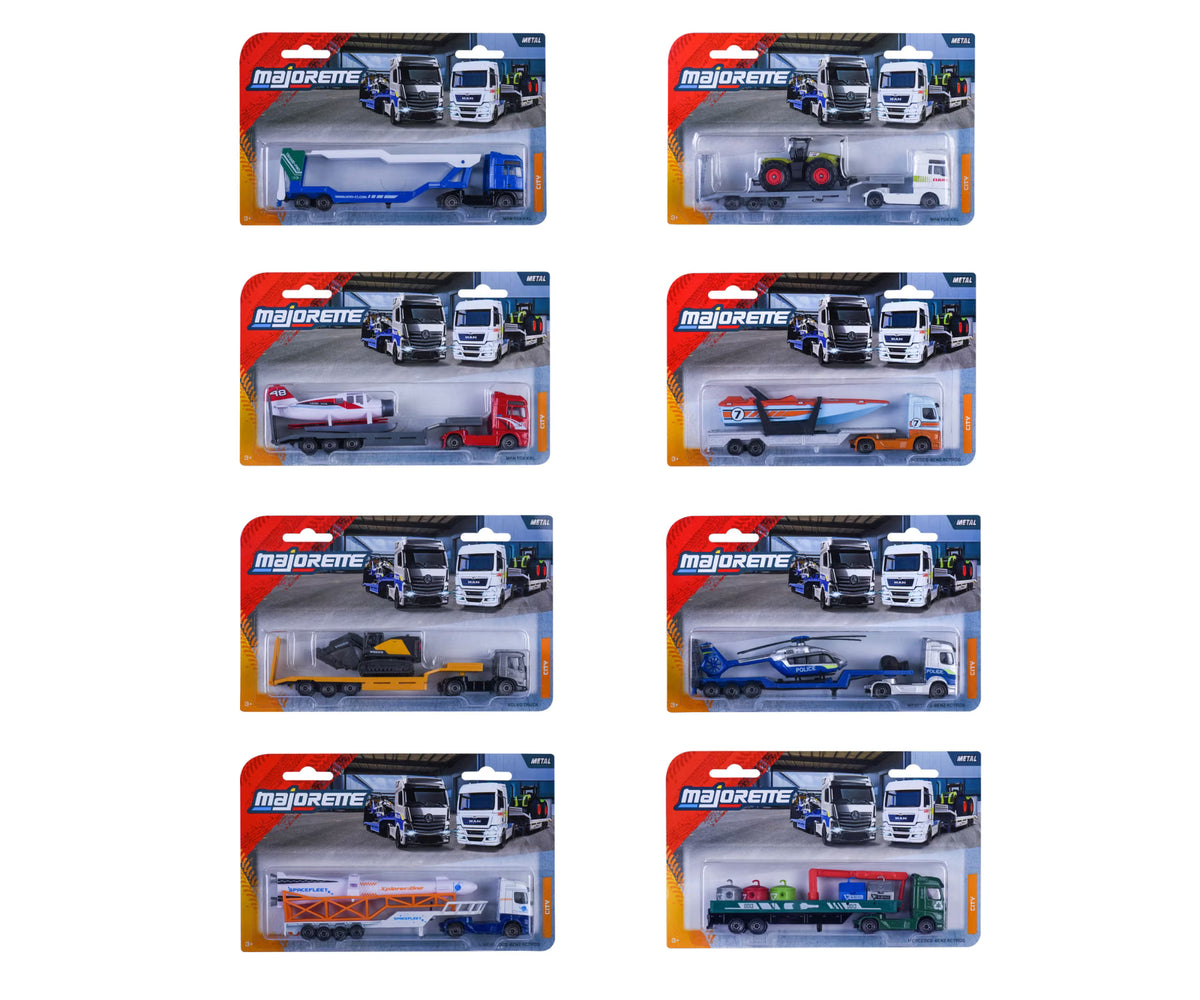 Majorette City Transport Die Cast Assorted