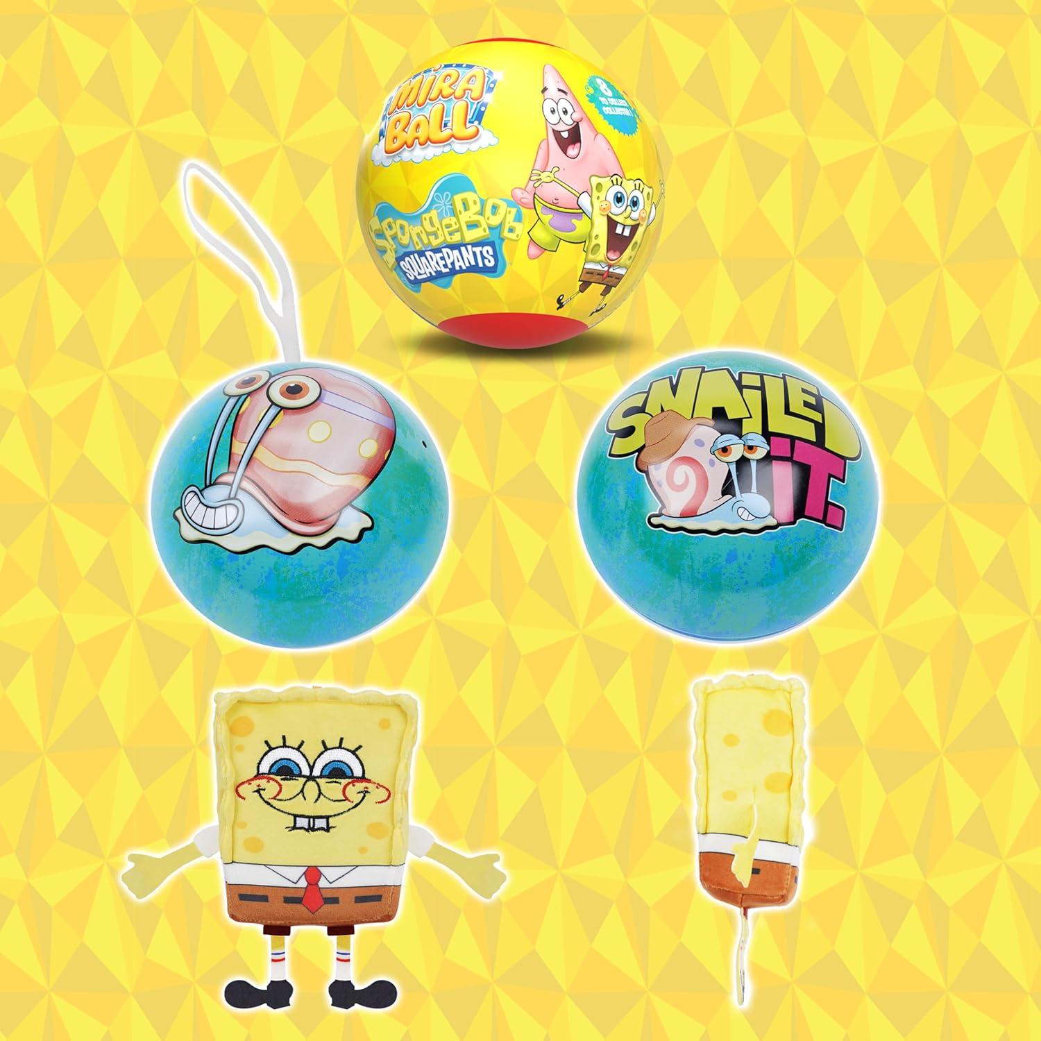 Miraball - Spongebob Mystery Plush