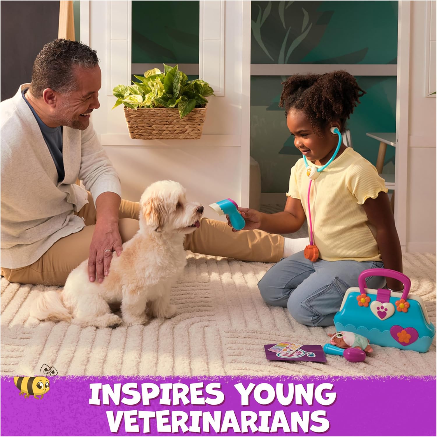Vida the Vet Vets Bag Interactive Playset