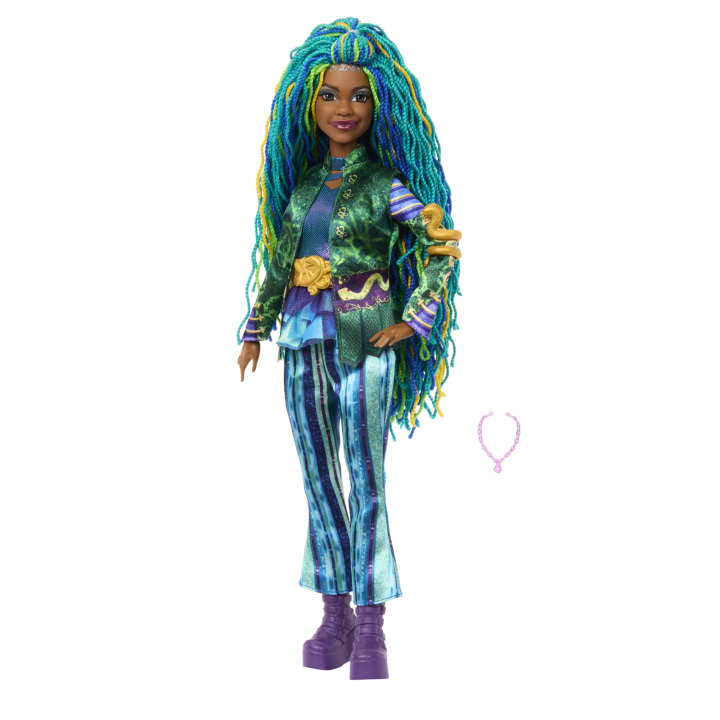 Disney Descendants 4: The Rise Of Red Fashion Doll & Accessory - Uliana, Younger Sister Of Ursula