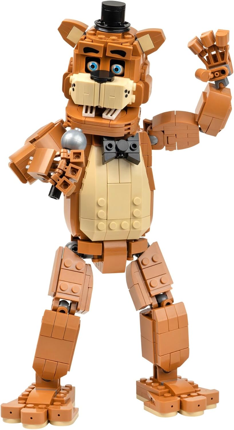 Five Nights at Freddys BLDR 20cm Buildable Freddy