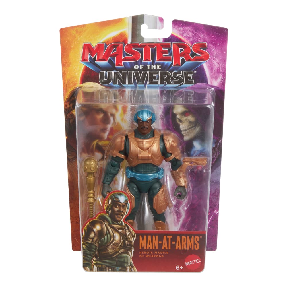 Masters of the Universe Movie Man-At-Arms Action Figure