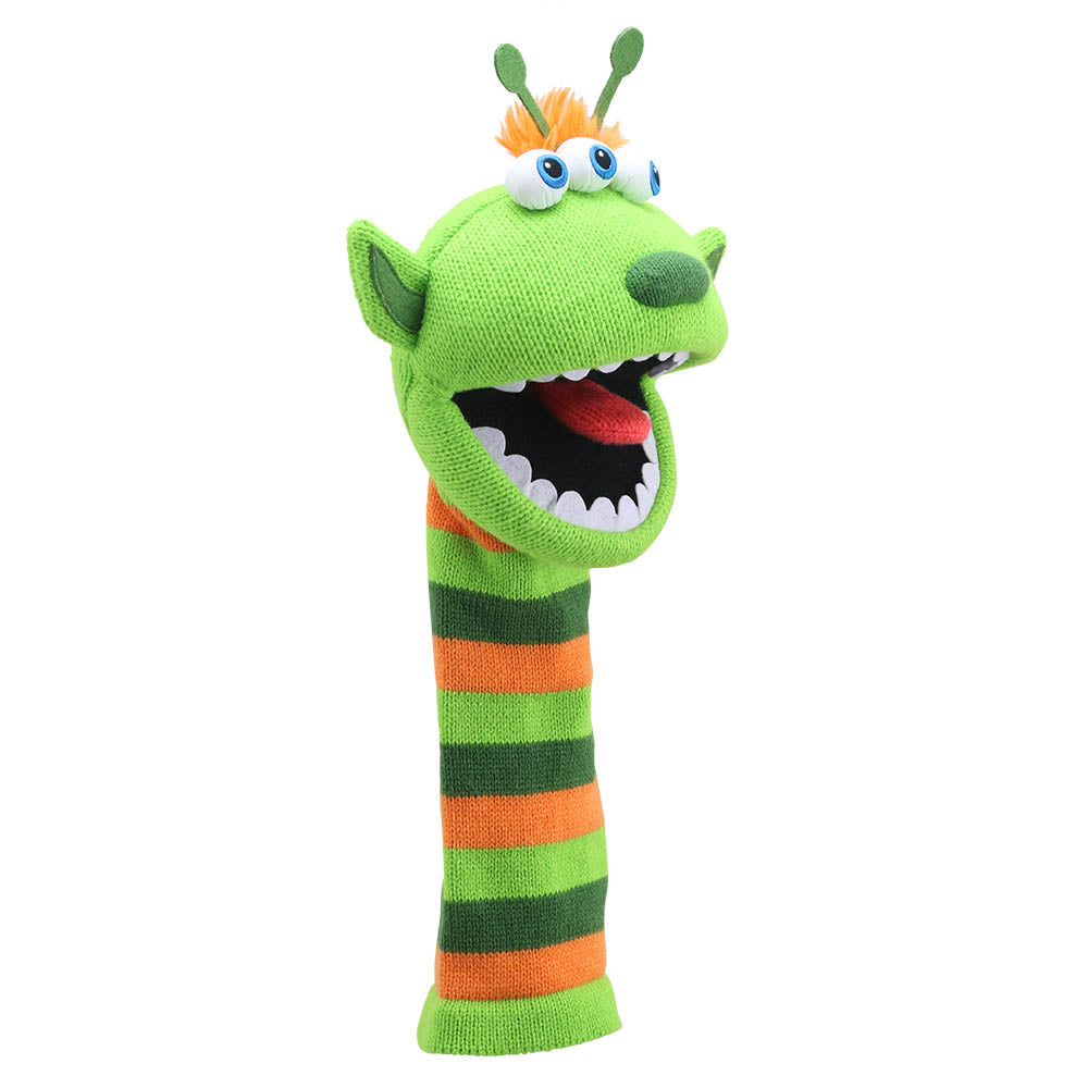Sockette Puppet Narg
