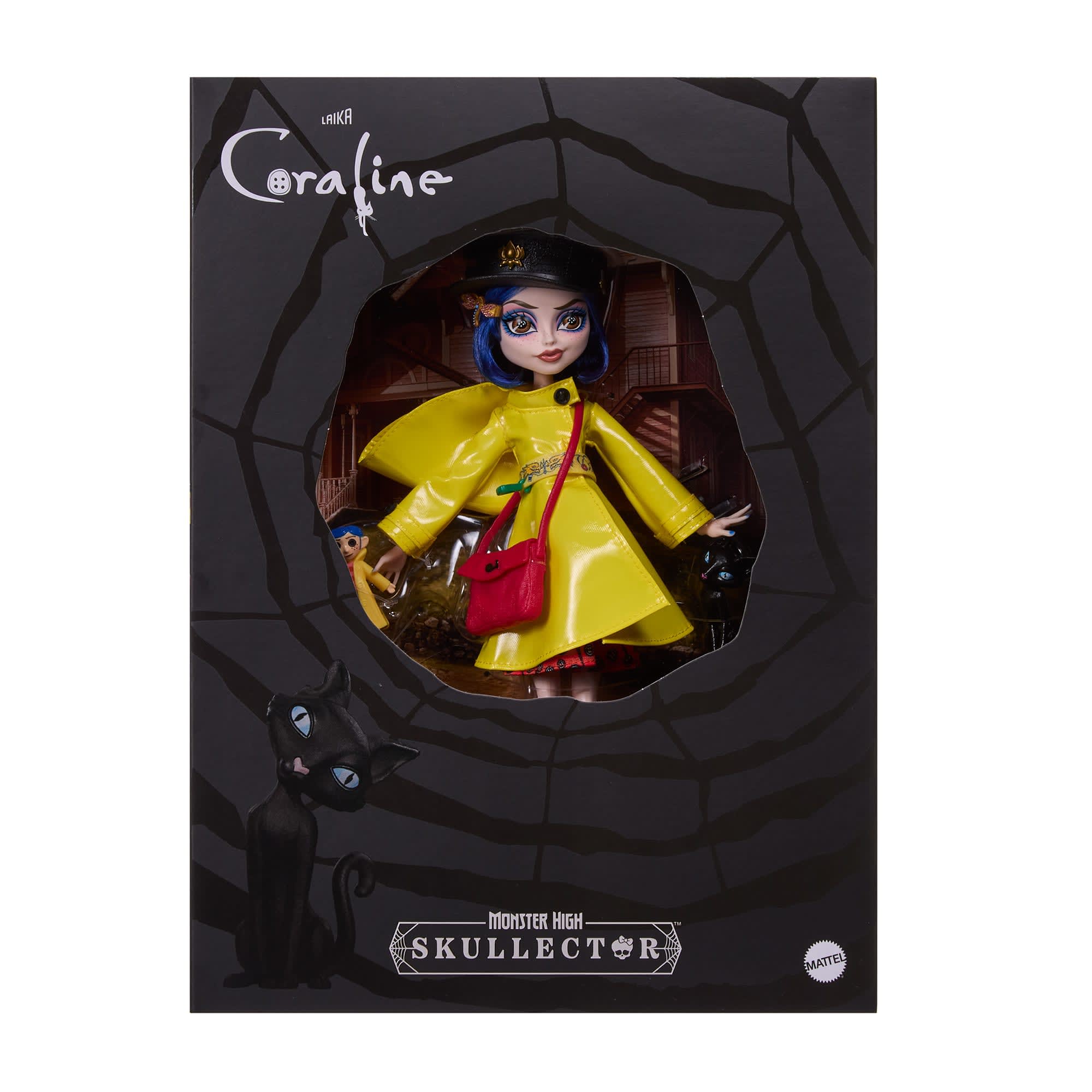 Monster High Skullector Coraline Jones Fashion Doll