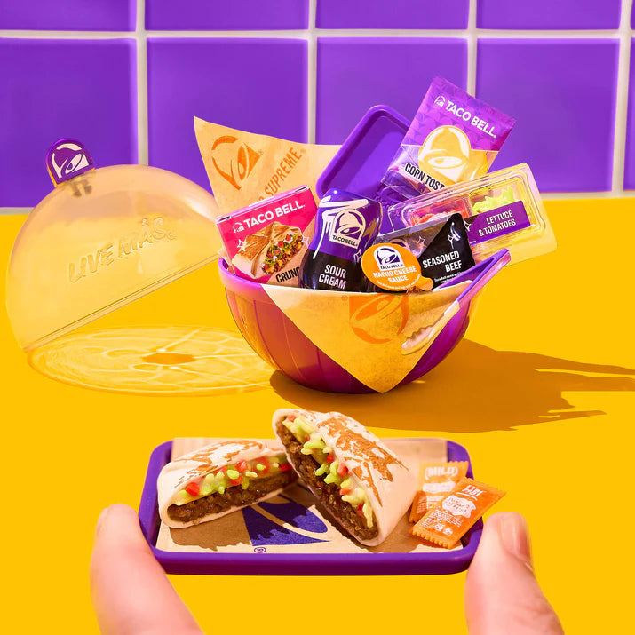 MGA Miniverse Mini Taco Bell