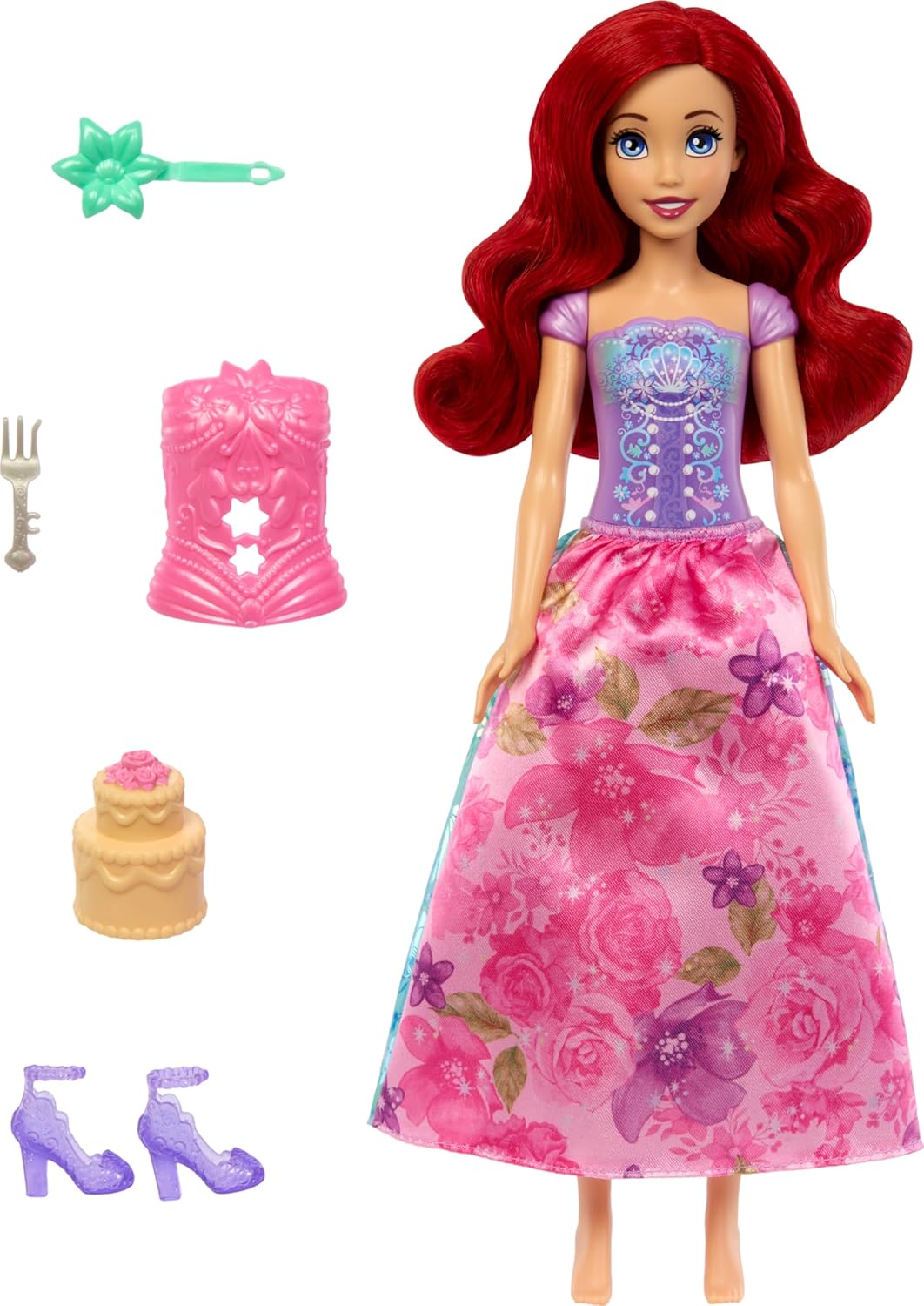 Disney Princess Spin & Reveal Ariel Fashion Doll