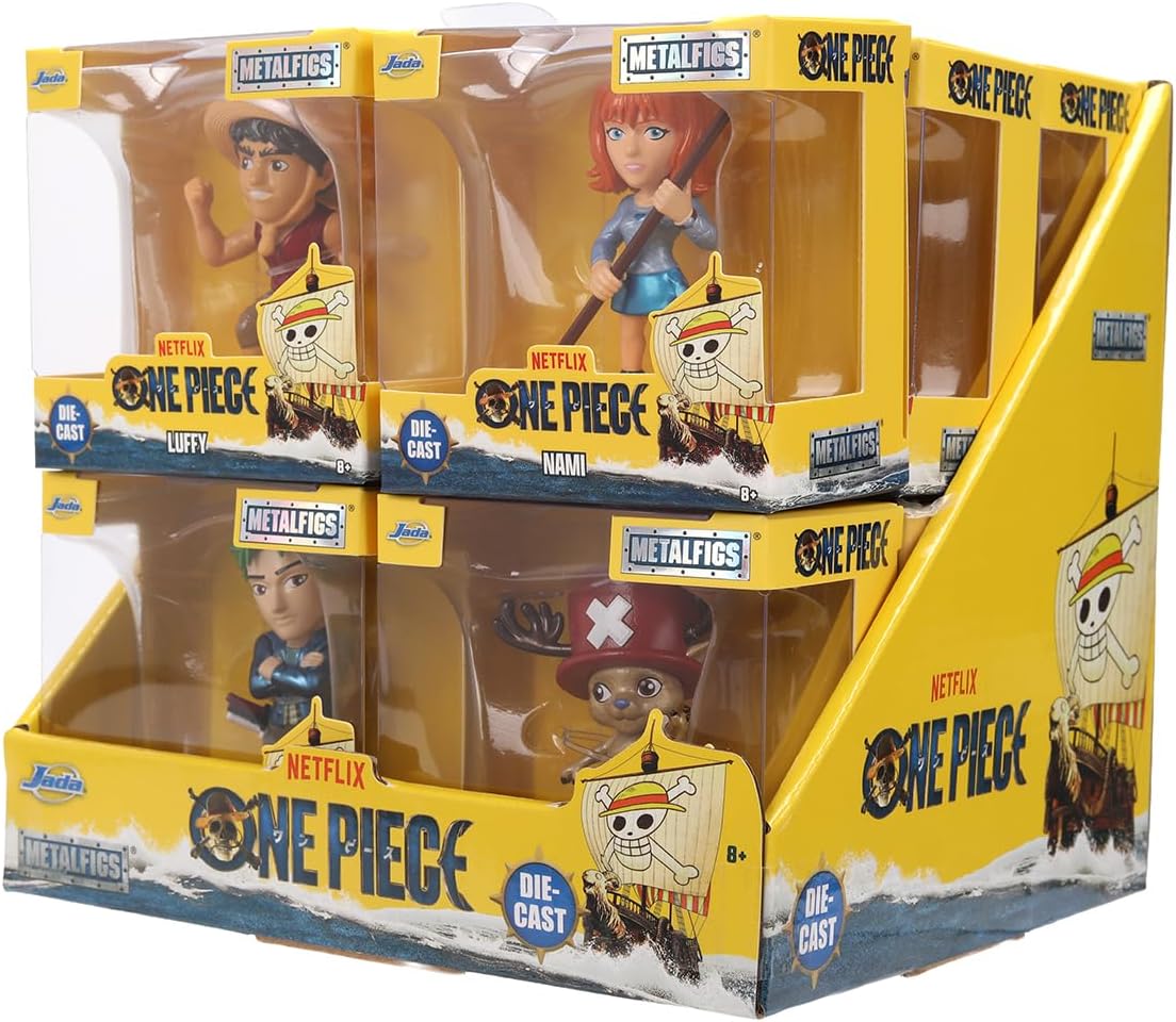 One Piece Die Cast Metalfig Assorted