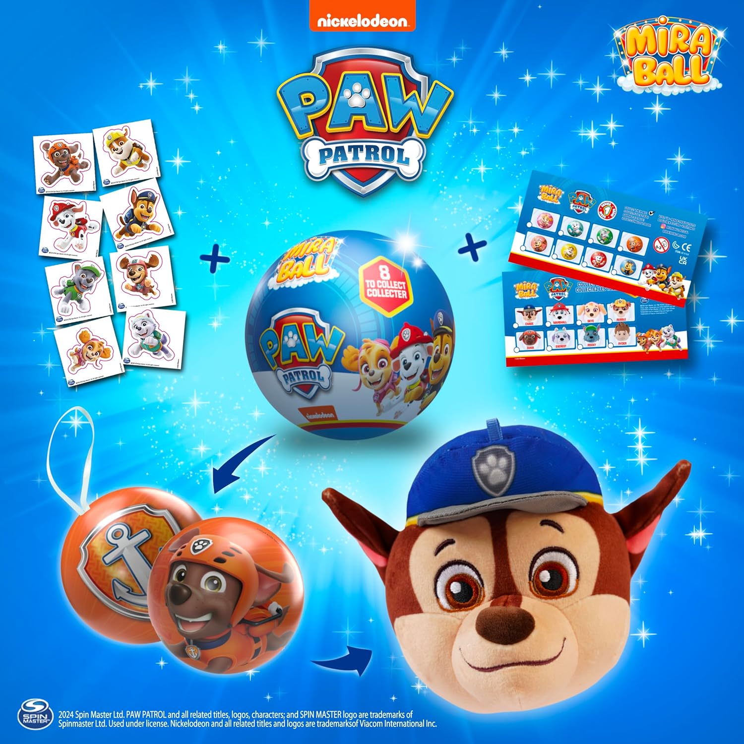 Miraball - Paw Patrol Mystery Plush