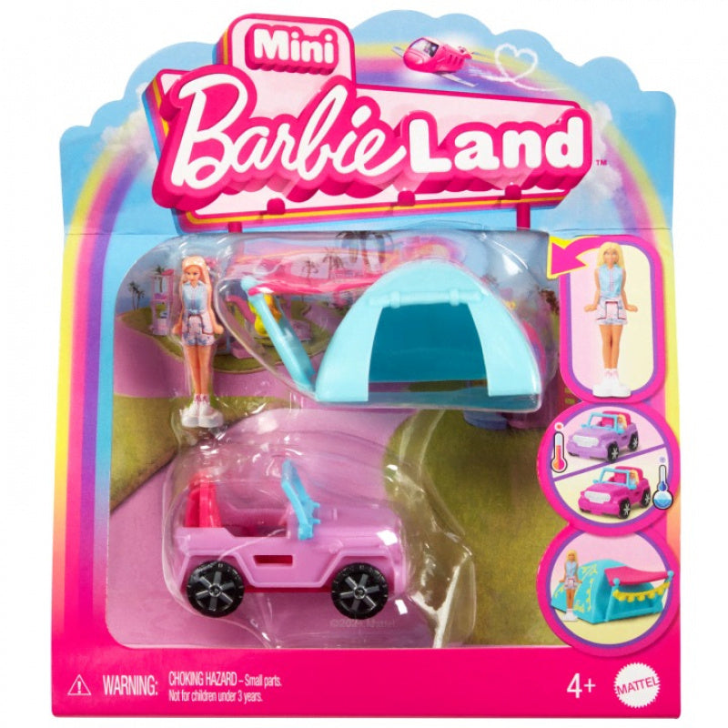 Barbie Mini BarbieLand Vehicle Assortment