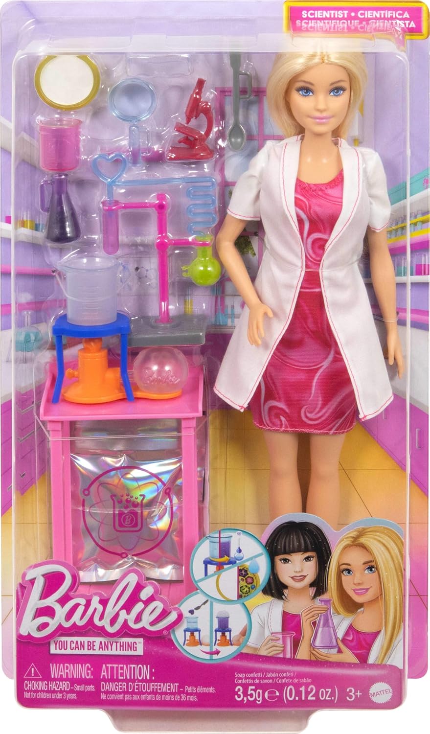 Barbie Scientist Doll