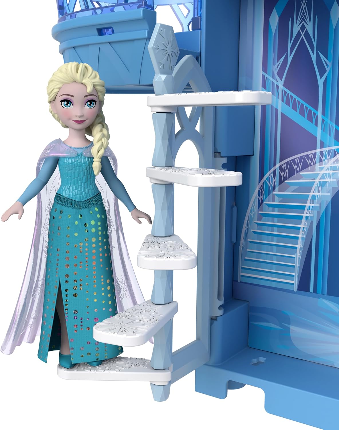 Mattel Disney Frozen Toys Elsa Stackable Castle D