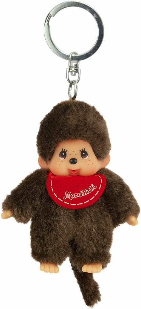 Monchhichi Mini Assorted Plush Keychain Dolls