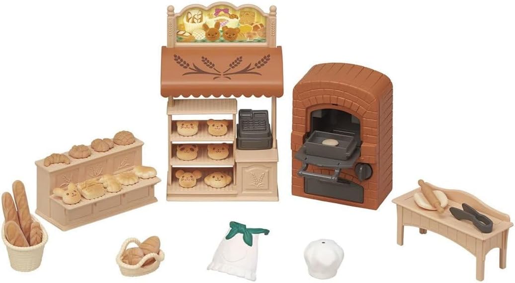 Sylvanian Families Village Cake Shop Starter Set