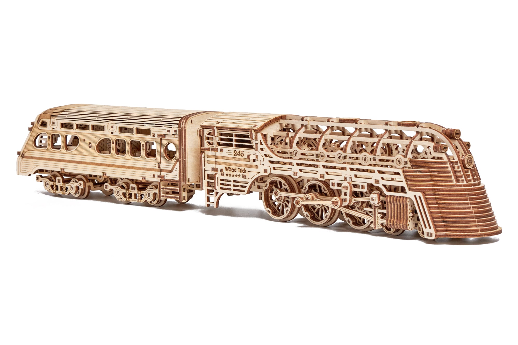 Wood Trick Atlantic Express 3D Set