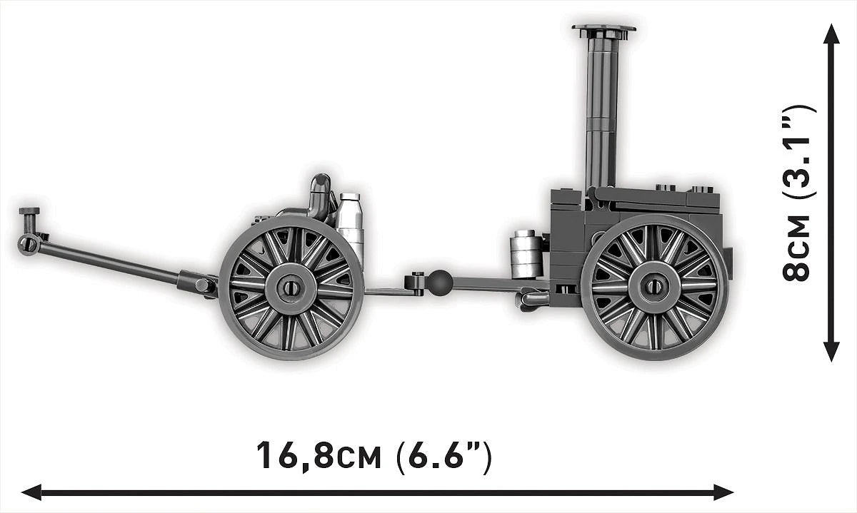 Cobi 2290 German WW2 Field Kitchen 1:35 Scale Set