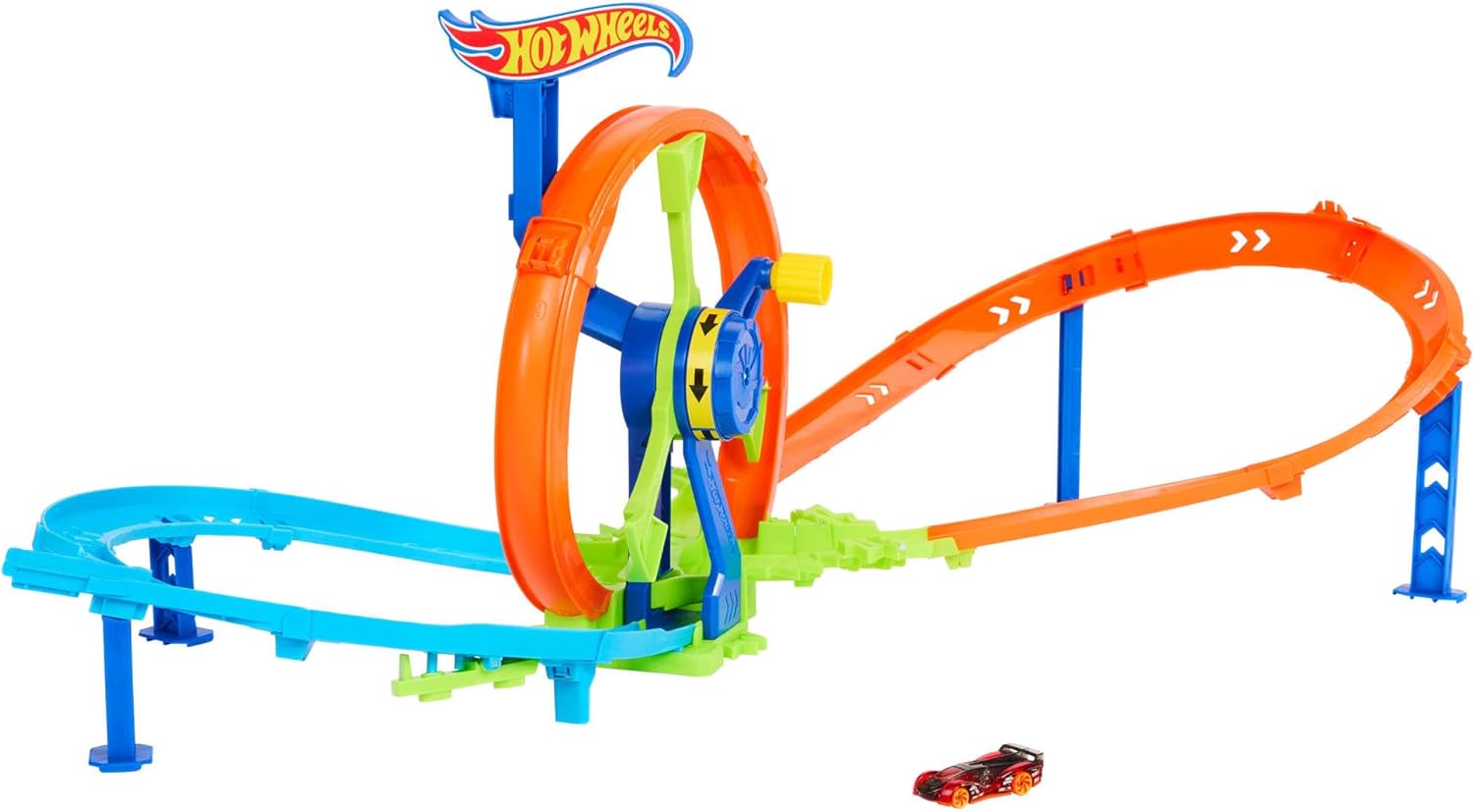 Hot Wheels Rapid Launch & Loop Playset