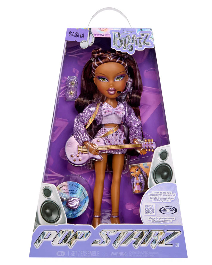 Bratz Pop Starz Sasha Doll