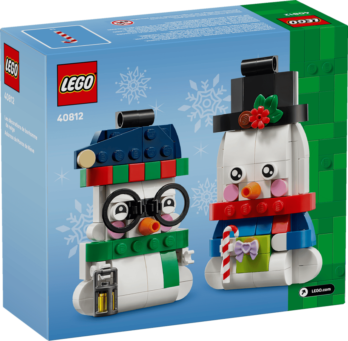 Lego 40812 Snowman Ornaments