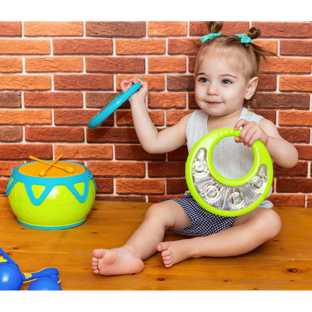 Halilit Baby Moon Tambourine