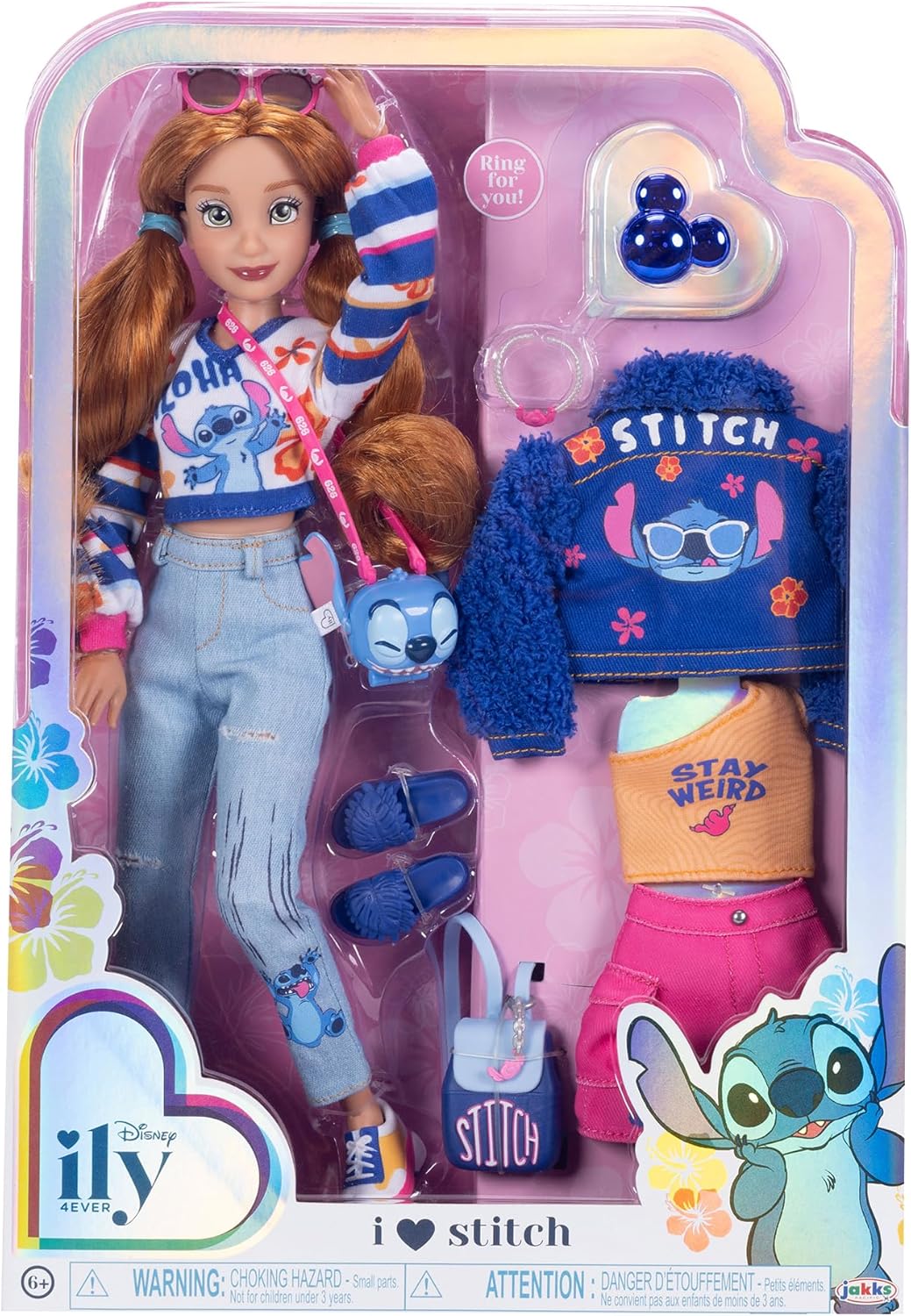 Disney ILY 4Ever Doll Stitch