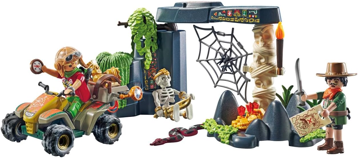 Playmobil Jungle Treasure Hunters