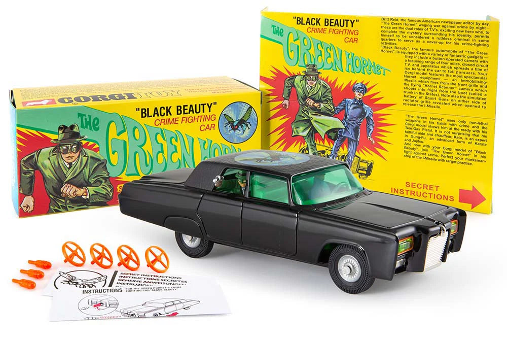Corgi Green Hornet - Black Beauty Crime Fighting Car