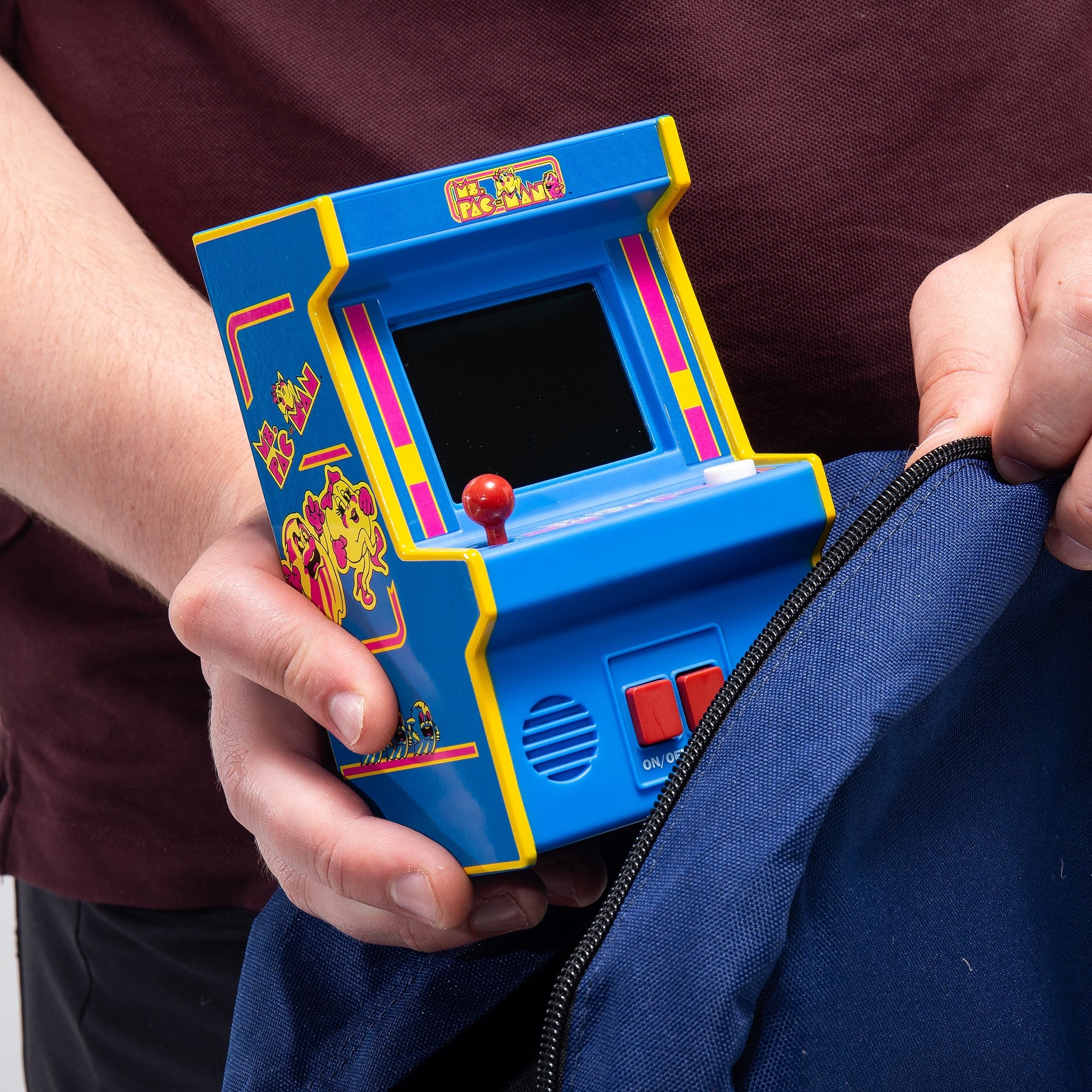 Ms Pac Man Mini Arcade Game