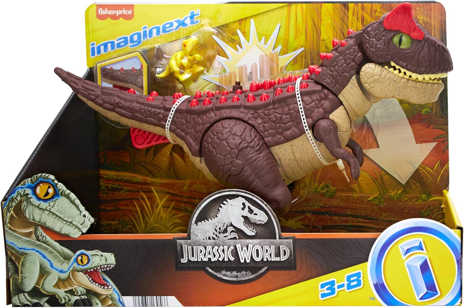 Imaginext Jurassic World Carnotaurus