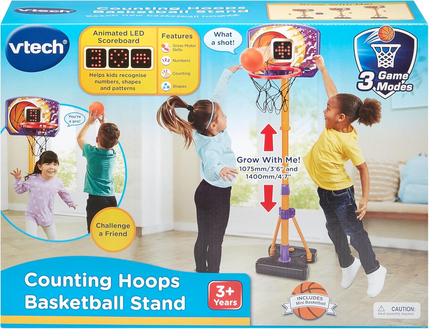 VTech Counting Hoops Basketball Stand