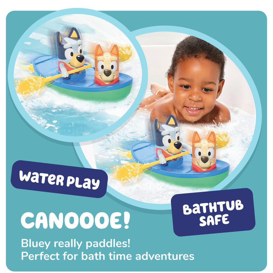 Tomy Toomies Bluey Pull & Go Canoe