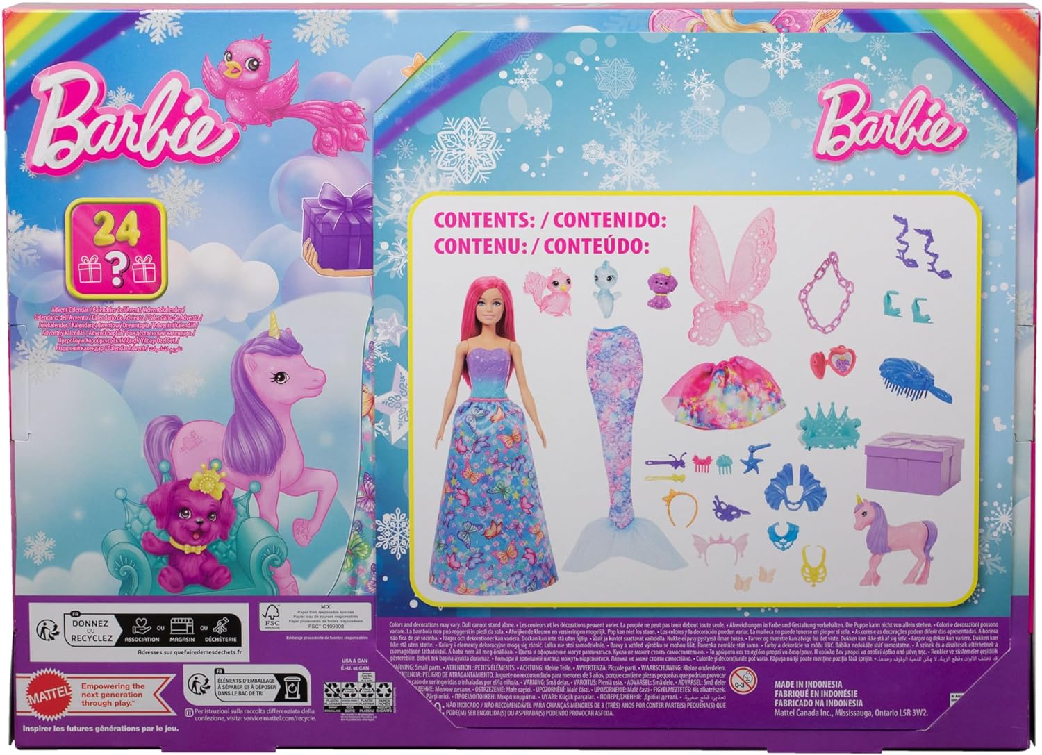 Barbie Fantasy Advent Calendar