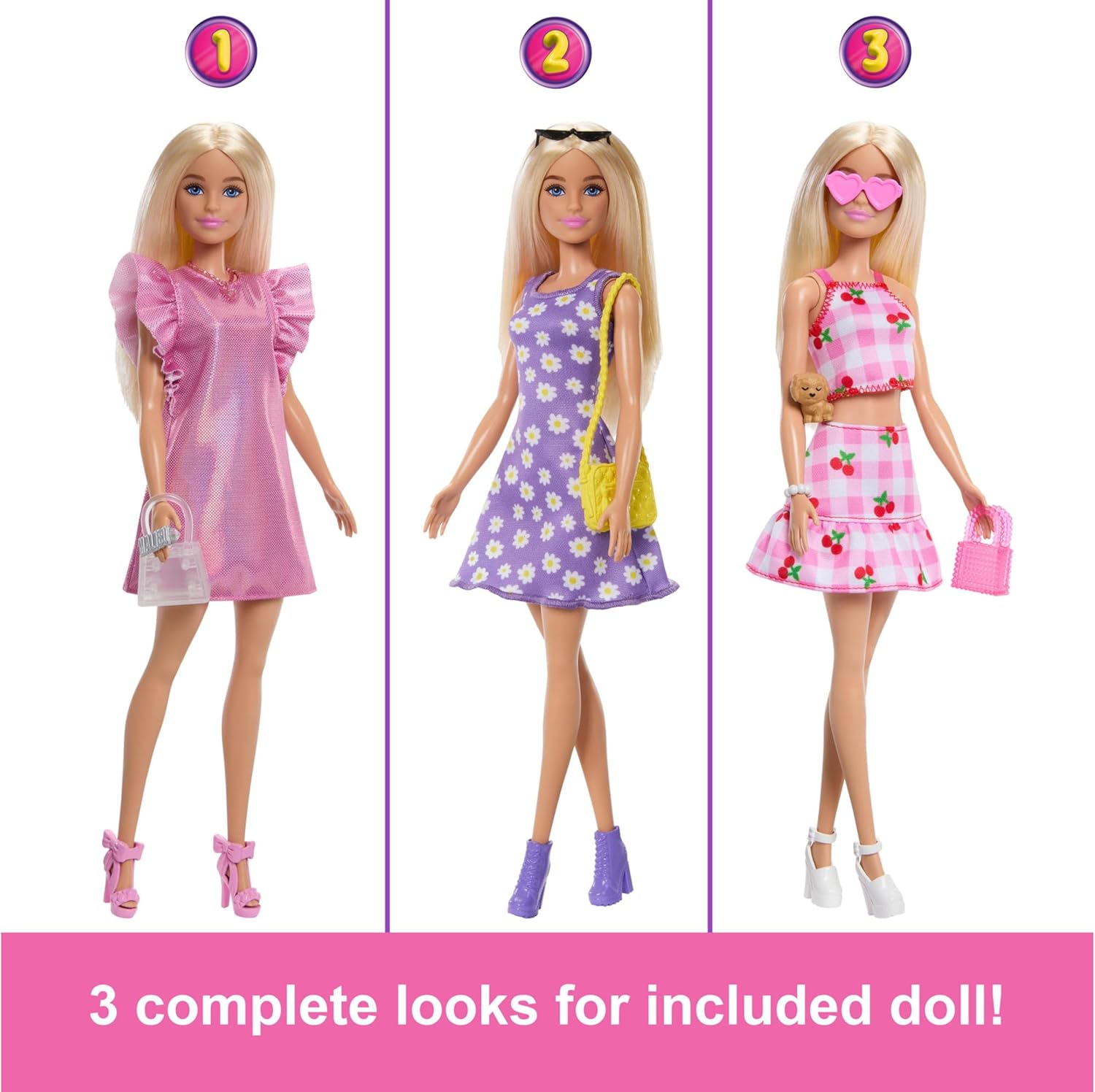 Barbie Dream Closet Toy Playset With Fashion Doll