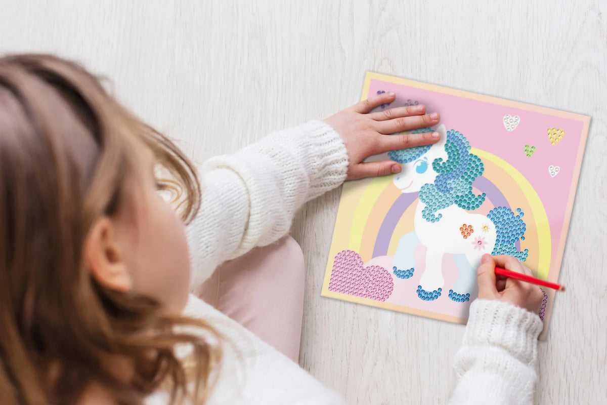 Kitfix Diamond Art Rainbow Unicorn