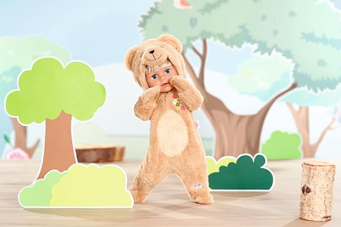 BABY born Bear Suit 43cm Outfit