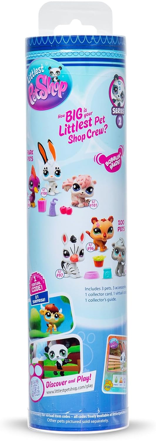 Littlest Pet Shop Trio Park Series 2