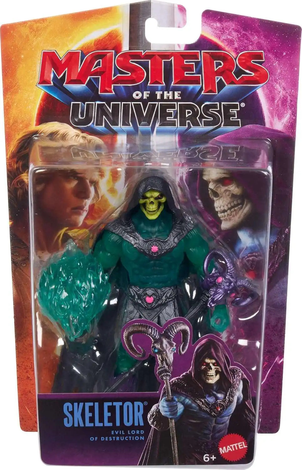 Masters of the Universe 2026 Movie Skeletor Action Figure