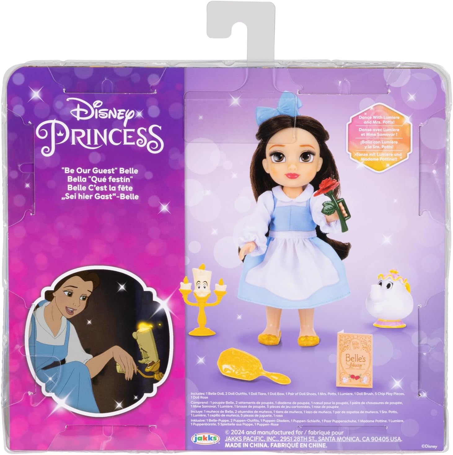 Disney Princess Be Our Guest Belle Fashion Doll