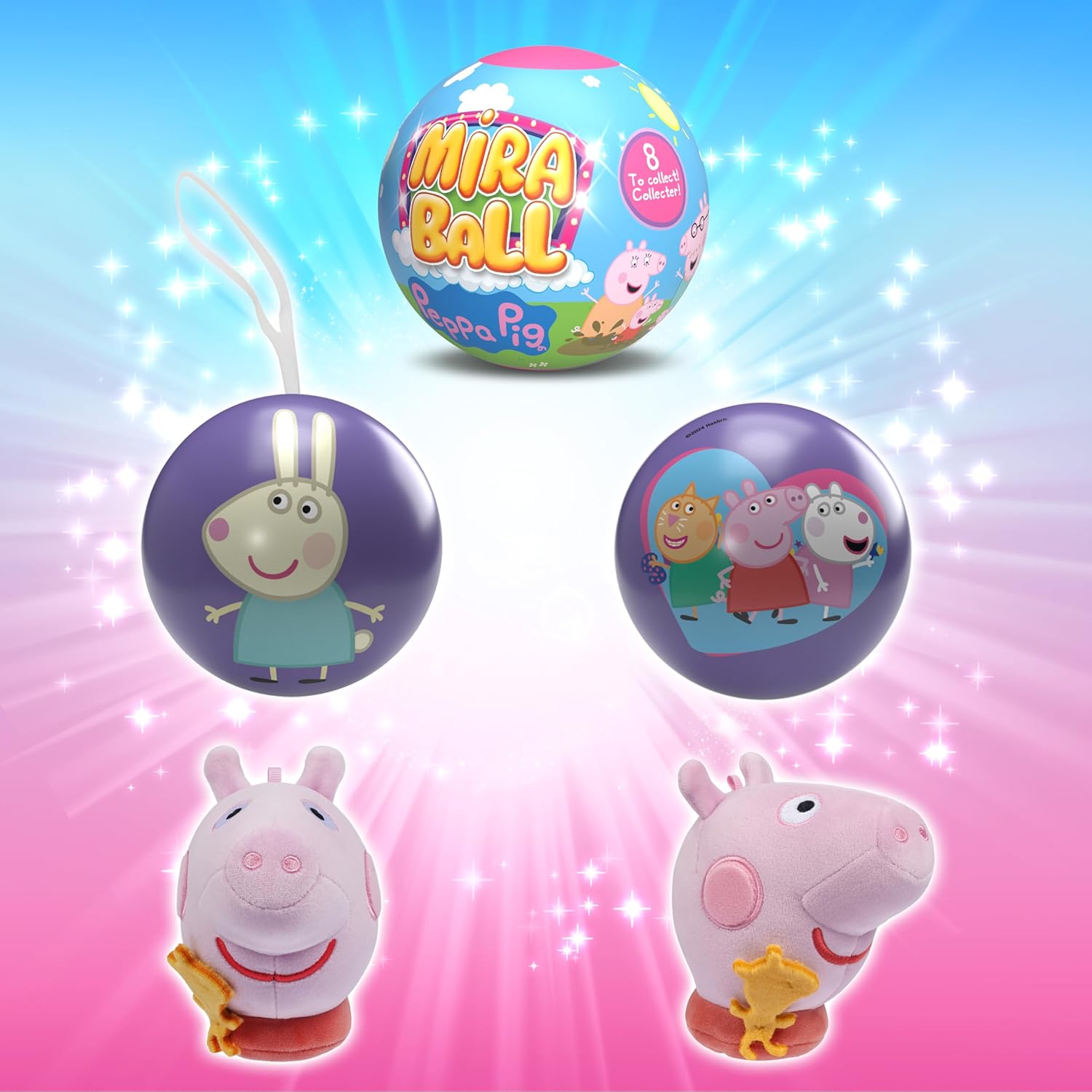 Miraball - Peppa Pig Mystery Plush