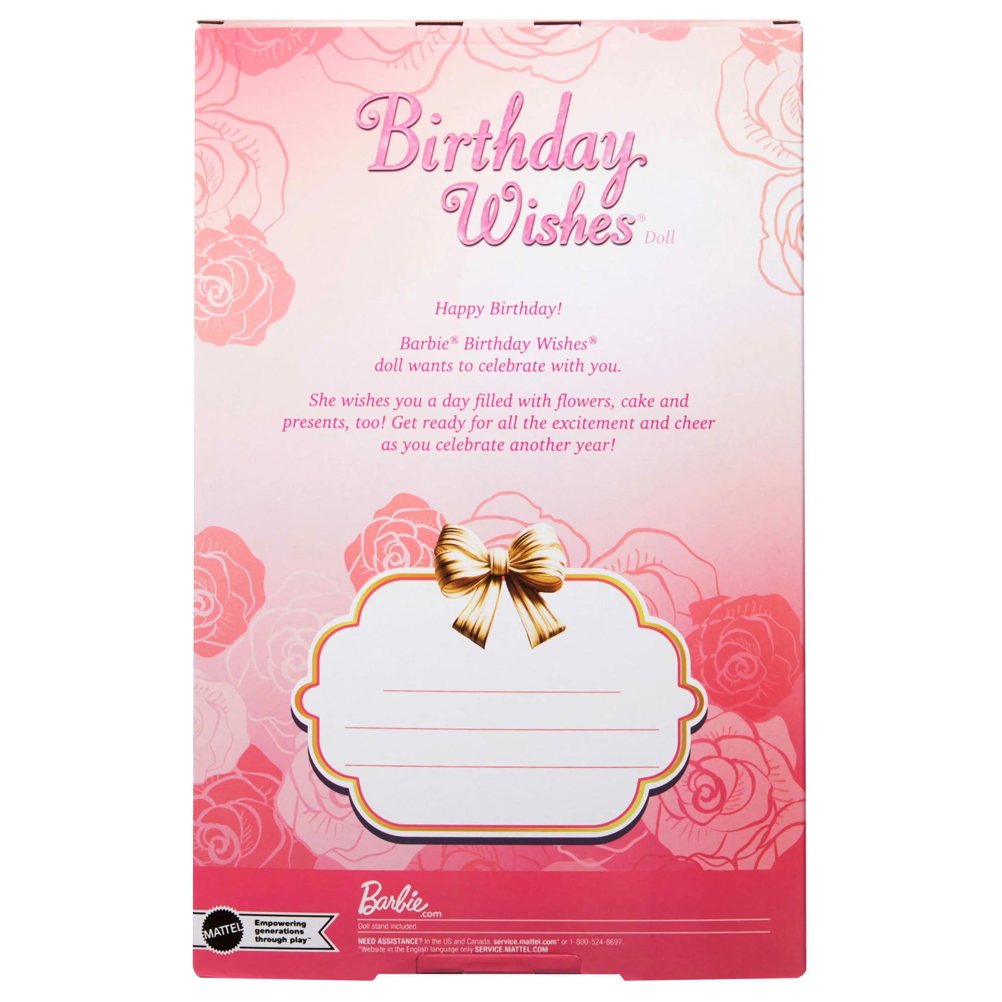 Barbie Signature Birthday Wishes Doll (2025)