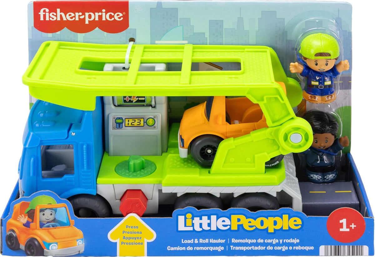 Fisher-Price Little People Load & Roll Hauler Playset