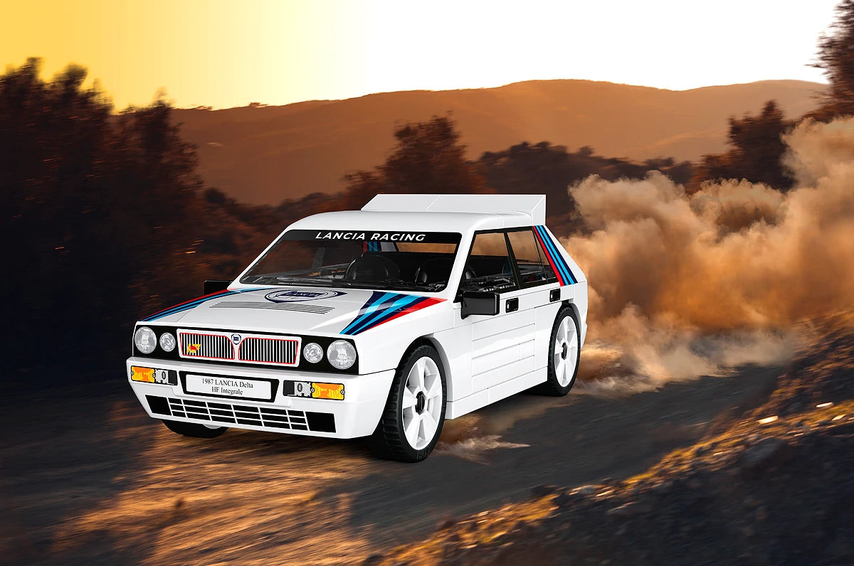Cobi 24509 Lancia Delta Scale Set