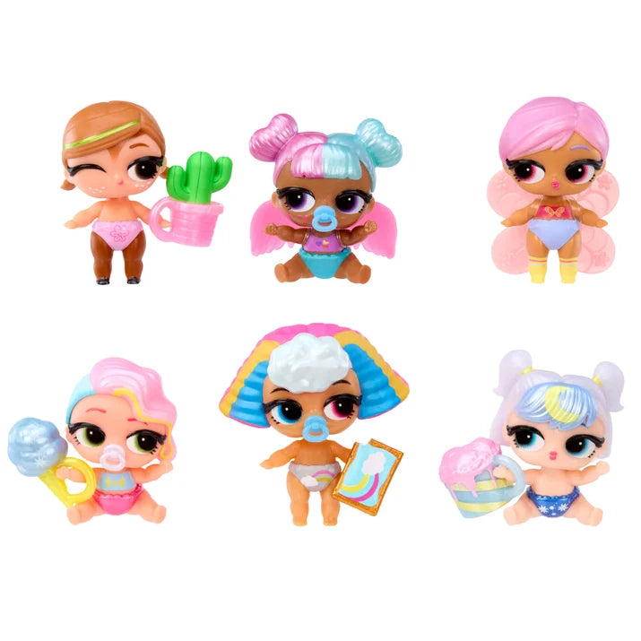 L.O.L. Surprise Bubbly Surprise Baby Sisters Assortment