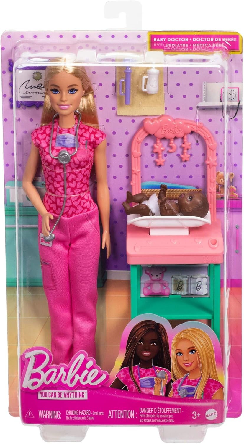 Barbie Baby Doctor Doll