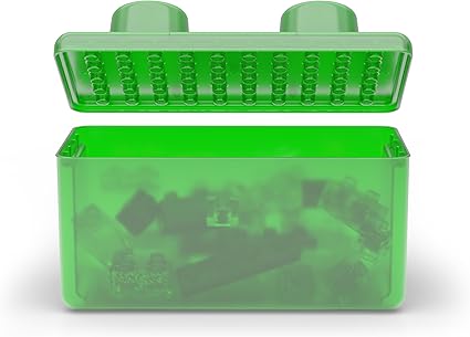 Jelly Blox- 24 pcs Stash & Stack Storage Case