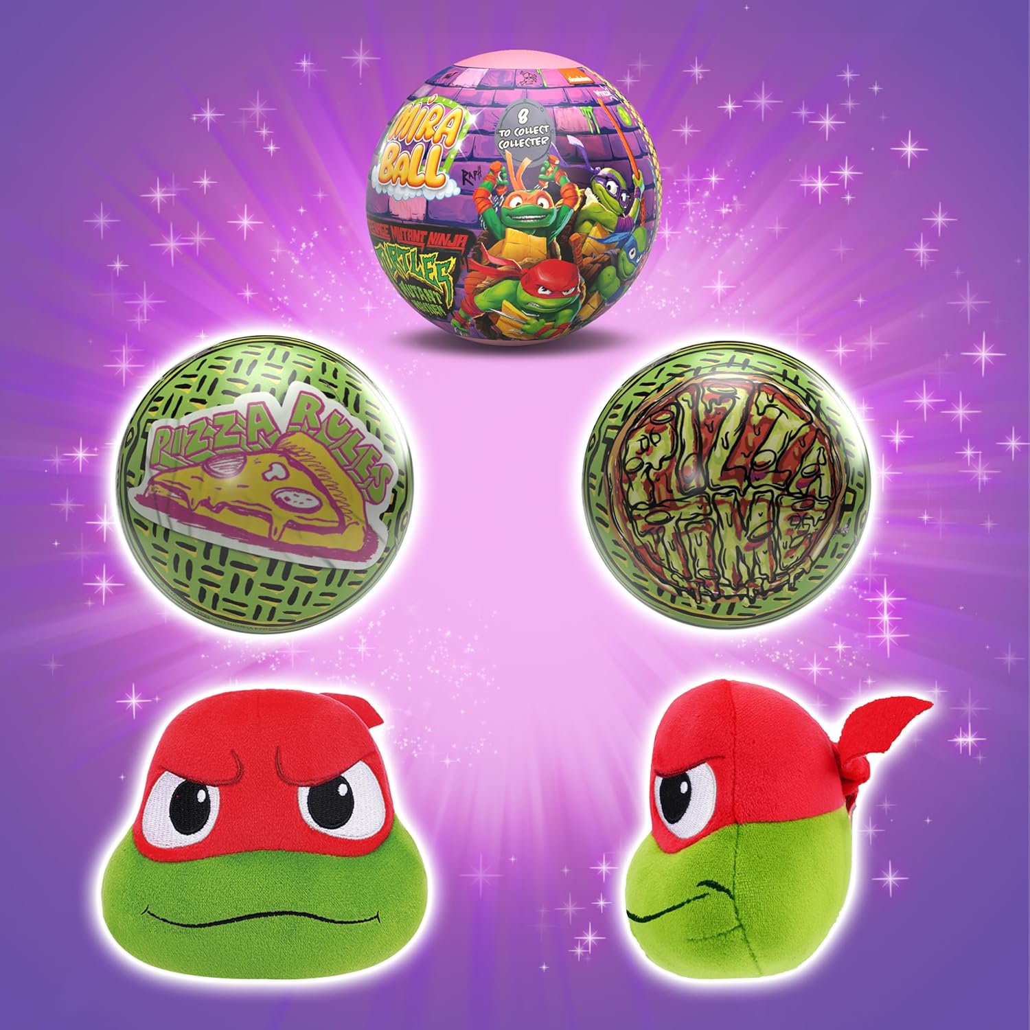 Miraball - TMNT Mystery Plush